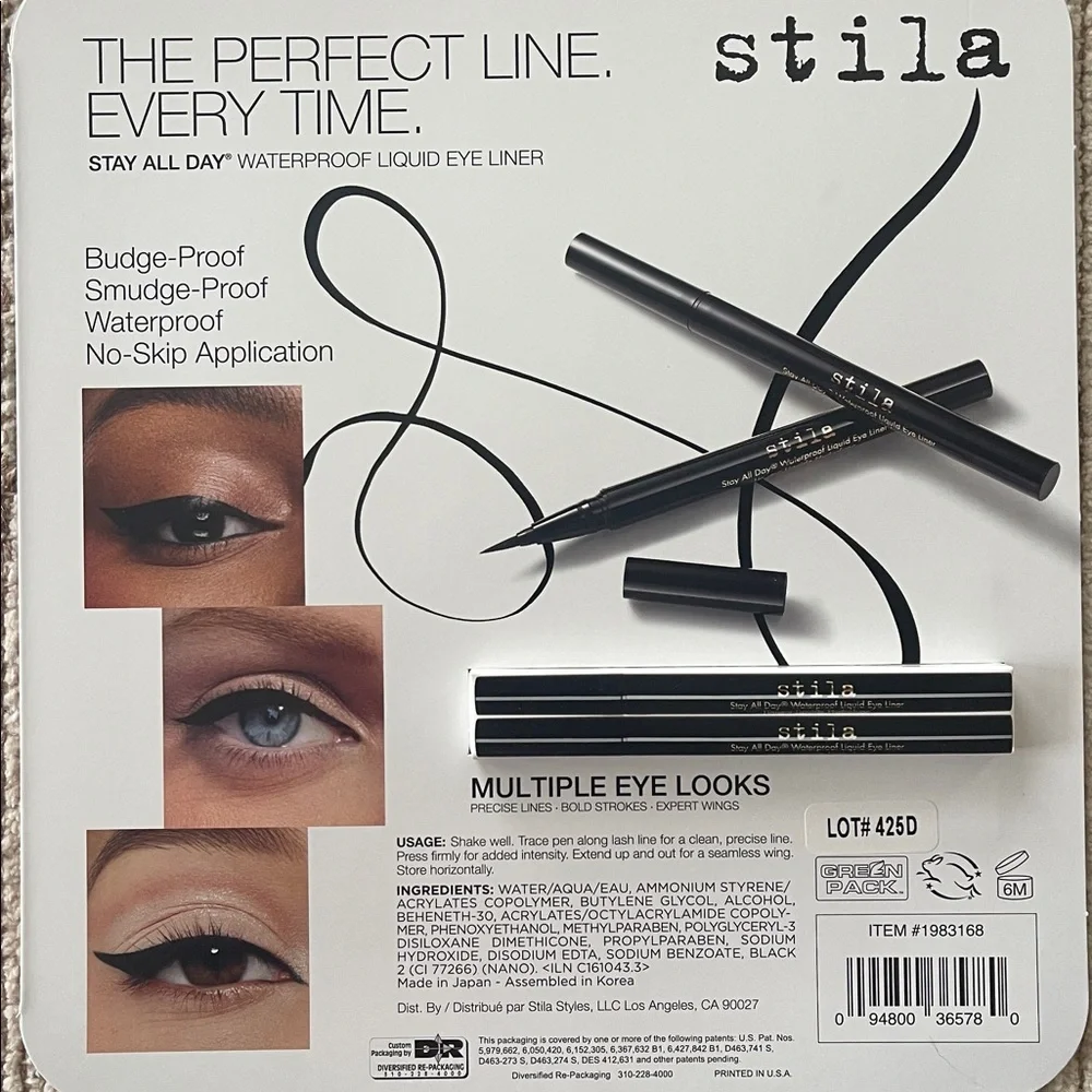 Stila set stay